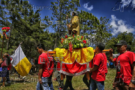 Lencas de Honduras celebran el Guancasco para fortalecer la paz