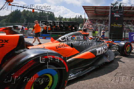 Formula One Belgian Grand Prix - Practice and Sprint Qualifying