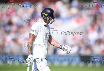 International Test Match Series - Fourth Test - England v India
