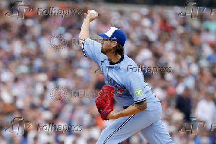 MLB: Toronto Blue Jays at Detroit Tigers