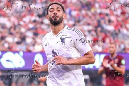 Manchester United e West Ham  durante Premier League Summer Series nos Estados Unidos