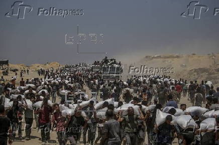 Aid enters Gaza Strip after Israel announces daily pause of hostilities