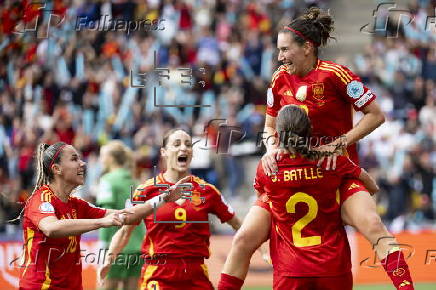 UEFA Women's Euro 2025 final - England vs Spain