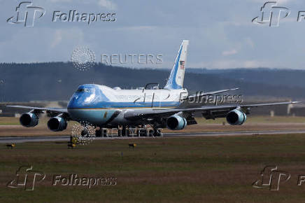U.S. President Donald Trump visits Scotland