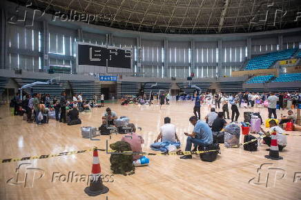Typhoon Co-May makes landfall in China's Zhejiang