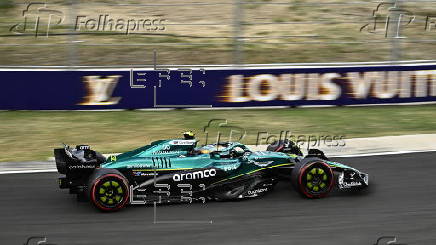 Formula One Hungarian Grand Prix - Practice and Qualifying