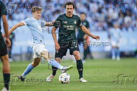 UEFA Champions League qualifying - Malmo vs Copenhagen