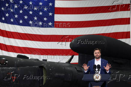 U.S. Vice President JD Vance visits RAF Fairford