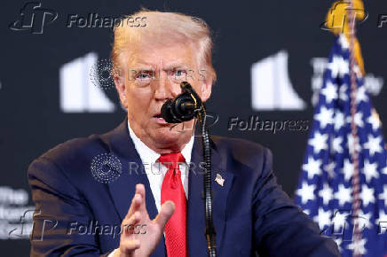 U.S. President Trump visits the Kennedy Center in Washington, D.C.