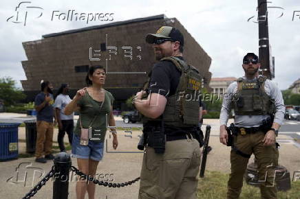 Law enforcement operations in Washington DC