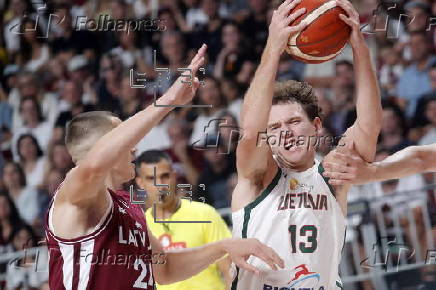 Friendly match - Latvia and Lithuania