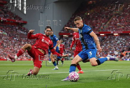 English Premier League - Liverpool vs Bournemouth