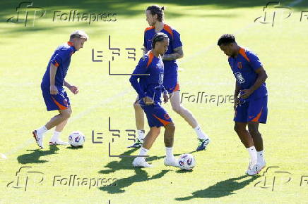 FIFA World Cup 2026 qualification - Netherlands training