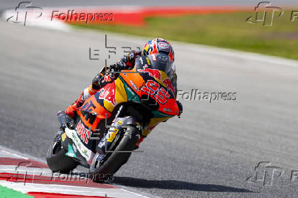 Clasificación de Moto2 previa al Gran Premio de Cataluña