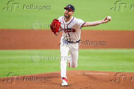 MLB: Washington Nationals at Atlanta Braves