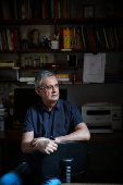 Retrato do escritor e sociólogo Reginaldo Prandi 