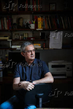 Retrato do escritor e sociólogo Reginaldo Prandi