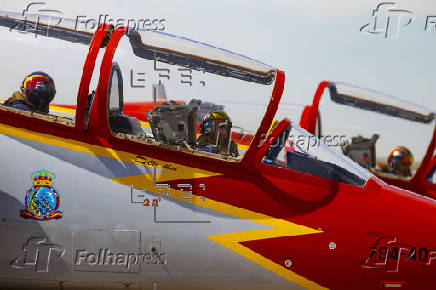 Patrulla Águila: 40 años dibujando a España por los cielos del mundo
