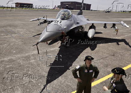Air Force military drill between the US and the Philippines in Angeles City