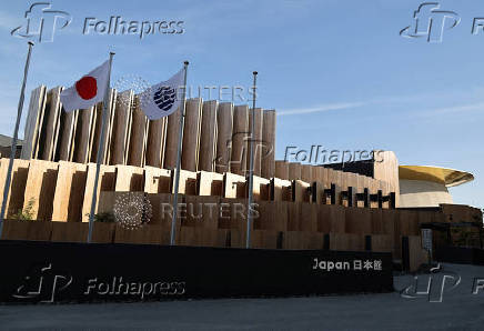 Media day ahead of public opening day of the Expo 2025 in Osaka