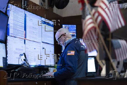 New York Stock Exchange following US Tariffs implementation