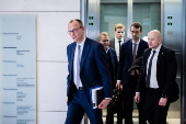 Germany's Christian Democratic Union fraction meet in Berlin