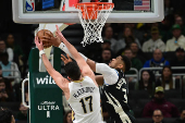 NBA: New Orleans Pelicans at Milwaukee Bucks