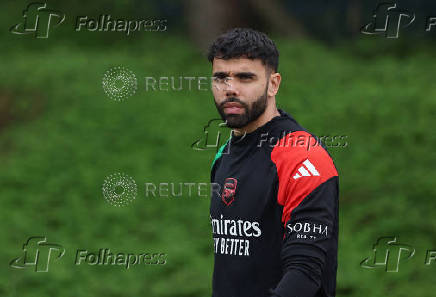 Champions League - Arsenal Training