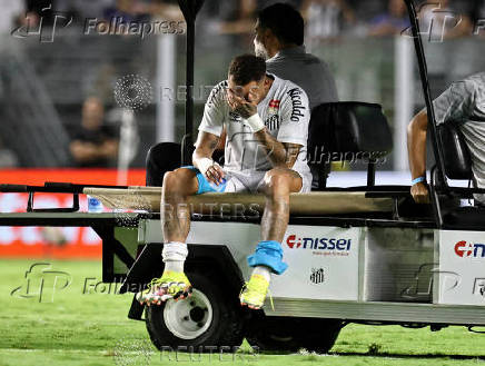 Brasileiro Championship - Santos v Atletico Mineiro