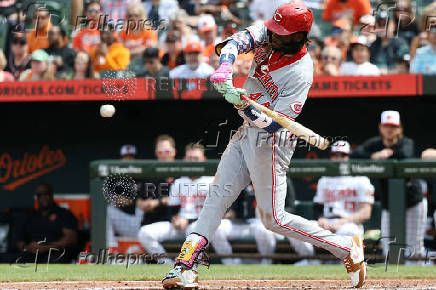 MLB: Cincinnati Reds at Baltimore Orioles