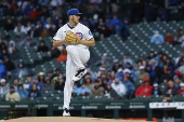 MLB: Arizona Diamondbacks at Chicago Cubs