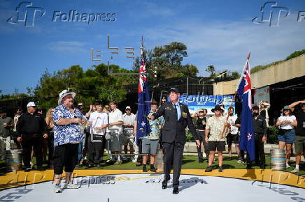 Anzac Day March in Sydney