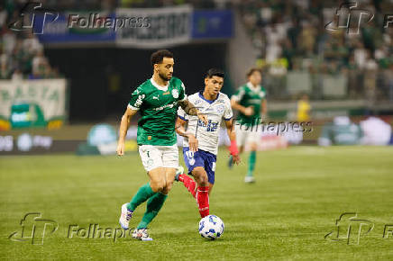 Partida entre Palmeiras e Bahia pelo Campeonato Brasileiro