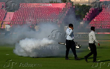Indian Premier League - IPL - Rajasthan Royals v Gujarat Titans
