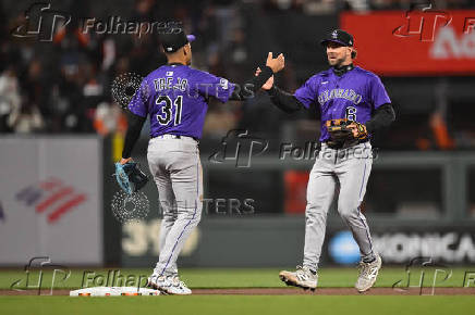 MLB: Colorado Rockies at San Francisco Giants