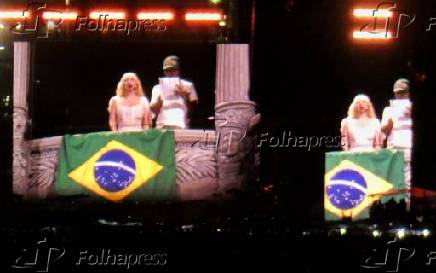 Show de Lady Gaga no Rio de Janeiro