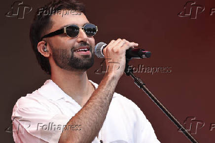 Show do cantor silva no festival nômade em são paulo