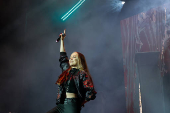 Terceiro dia do festival Bangers Open Air  no Memorial da América Latina em São Paulo