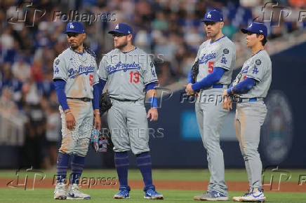 MLB: Los Angeles Dodgers at Miami Marlins