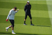 UEFA Champions League semi-finals MD-1 - PSG training