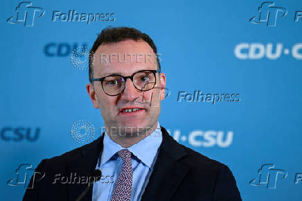 Election of a new German Chancellor, in Berlin