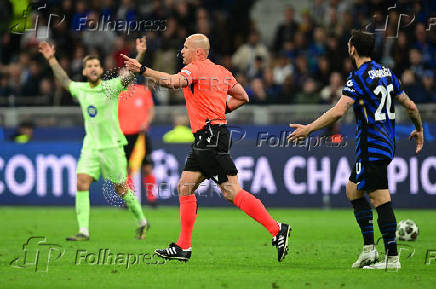 Champions League - Semi Final - Second Leg - Inter Milan v FC Barcelona