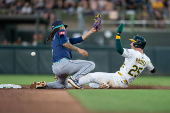 MLB: Seattle Mariners at Athletics