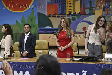 Solenidade em comemoração aos 11 anos do programa guardiã maria da penha em são paulo