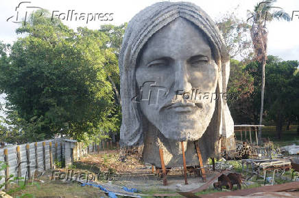 Obra do maior Cristo do mundo suspensa