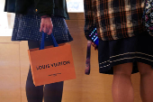 European fashion stores in New York as Trump threatens tariffs on trade with European Union