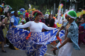 Inauguración del Festival Internacional de Teatro de Cali
