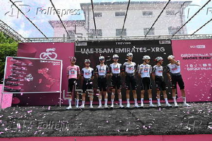 Giro d'Italia cycling tour - Stage 14