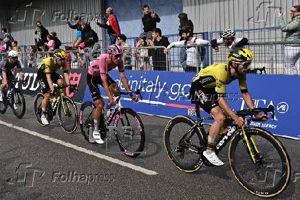 Giro d'Italia cycling tour - Stage 14