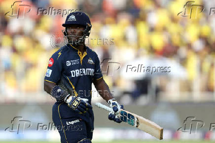 Indian Premier League - IPL - Gujarat Titans v Chennai Super Kings